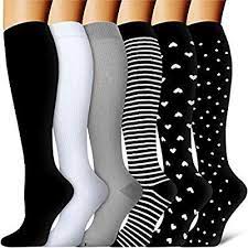 Amazon Com Compression Socks Compression Sock Women Men Best Running Athletic Spo Womens Compression Socks Compression Socks Athletic Compression Socks