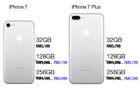 The prices has been calculated as estimation for tax refunds or applicable sales tax when you buy as a tourist, depending on your. Rose Gold Iphone 7 Plus Price In Malaysia Get Images One