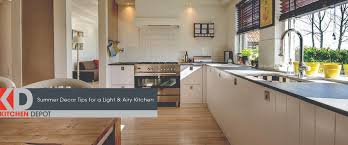 5,000 brands of furniture, lighting, cookware, and more. Decor Tips For A Light Airy Kitchen Kitchen Depot Blog