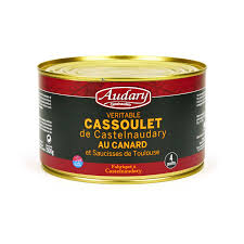 Mon cassoulet entre toulouse et castelnaudary. Cassoulet De Castelnaudary Au Canard Et Saucisses De Toulouse Audary Audary Castelnaudary