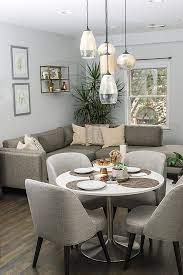 Maximizing A Small Open Concept Living Space Room Board Apartment Dining Room Living Room Dining Room Combo Small Living Room Decor