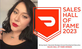 🏆 Honored to be in Sales Hall of Fame for a 3rd year.