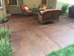Acid stains are suitable for both indoor and outdoor uses. Super Color Uv Stable Semi Transparent Concrete Stain