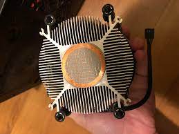For amd's coolers, i dug through our boxes and pulled out one of each of the coolers available with ryzen. Anyone Else Get A Grid Pattern Thermal Paste On Their Wraith Spire Cooler Heatsink Pcmasterrace