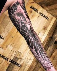 List of eagle tattoo designs. Amazing Tattoo Ideas The Coolest Eagle Tattoo On Sleeve Angel Ink Bali