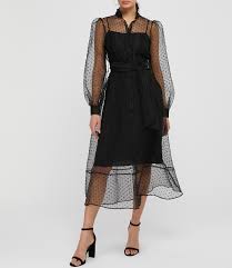 Lady Organza Shirt Dress With High Frilled Neck And Long Puff Sleeves Buy Organza Shirt Organza Dress Puff Sleeves Dress Product On Alibaba Com