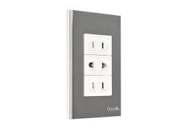 For switches it refers to the number of switches. Omni Wide Series Flush Type Switches Outlets