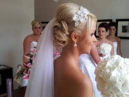 Wedding Day Hair With Veil Wedding Hairstyles Down With Veil And Tiara Diy Wedding Hairstyles With Veil We Veil Hairstyles Diy Wedding Hair Bride Hairstyles