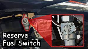Motorcycle Reserve Fuel Switch Explained In Full Details Hindi Praks Bikers Guide Youtube