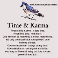 The Law Of Karma Karma Quotes Reality Quotes Life Quotes Pictures
