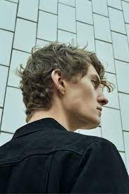 Maria Black Twin Medi Ear Cuff Sterling Silver White Rhodium Silver Hair Men Curly Hair Men Dimple Piercing
