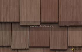 Of renton, washington, the grand prize winner of the certainteed $25,000 cedar impressions® makeover contest! Faux Cedar Shake Tiles From Amazulu Inc Amazulu