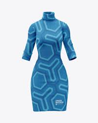 Download Dress Mockup In Apparel Mockups On Yellow Images Object Mockups