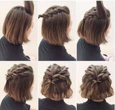 Haare hochstecken hochsteckfrisuren zopf, dutt und co. Sehr Einfache Frisuren Fur Mittelstarkes Haar Frisuren Stile 2018 Zopf Kurze Haare Flechtfrisuren Geflochtene Frisuren