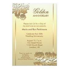 Pin On 50th Anniversary Invitations