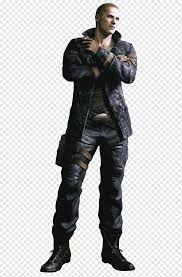 Outside the resident evil franchise, chris also is a playable character in the crossover fighting games marvel vs. Resident Evil 6 Albert Wesker Ada Wong Leon S Kennedy Chris Redfield Pier Video Game Ada Wong Personal Protective Equipment Png Pngwing