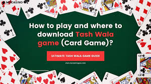 These cards have been in existence since the 1970s. Download Tash Wala Game Play Tash Wala Game Complete Guide
