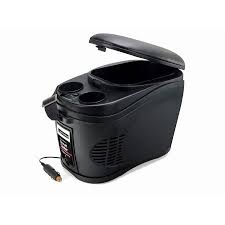 Black And Decker Mini Fridge With Freezer Temperature Control Auto Tires Car Gadgets Car Travel Car Cooler