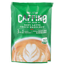 Pembuatan kopi 3 in 1 tersebut memerlukan penggunaan air agar dapat larut menjadi cairan kopi kemudian dilakukan pengeringan menjadi serbuk kopi lalu. Delizio Caffino Kopi Latte Choco Hazelnut 3 In 1 Instant Coffee 10 Sachet 20g