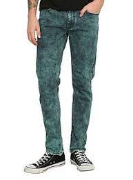 Harlee mid rise ankle skinny jeans. Colored Acid Wash