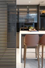 Browse photos of home bar designs and decor. Modern Home Bar Design In Luxury Sunny Isles Condo