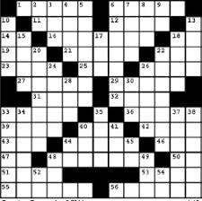 Crucigrama Pressreader