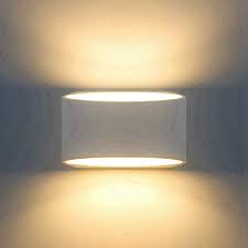 Art deco sconces and wall lamps. Modern Wall Sconce Lighting Fixture Lamps 7w Warm White 2700k Up And Down Indoor Plaster Wall Lamps 100v 240v For Living Room Bedroom Hallway Conservatory With G9 Bulbs Buy Online In Grenada At Grenada Desertcart Com