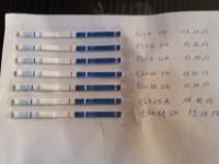 Es gibt alles, manche testen schon ab es+10 positiv, manche erst ne woche nach nmt. Sst Positiv Jucken Im Schambereich Forum Frag Unsere Frauenarztin Urbia De