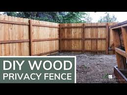 Ours spanned about 32 ft long with 5 posts and four panels, but you could easily modify the size to fit your own space. How To Build A Wood Fence In Your Backyard Making Manzanita