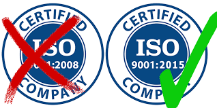 Также она отменяет и заменяет техническую поправку iso 9001:2008/поправка 1:2009. Iso 9001 2008 Becomes Obsolete On 15th September 2018 Quality Systems Consultancy Ltd