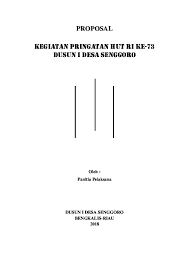 Maybe you would like to learn more about one of these? Doc Contoh Proposal 17 Agustus Ulil Amri Academia Edu