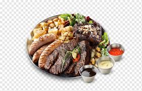 Grelhados Misto Frango De Churrasco Carne De Porco Desfiada Batatas Fritas Churrasco Churrasco Comida Receita Png Pngwing