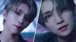 Seventeen S New Music Video Will Inspire You To Try Red Eyeliner Night Time Routine Beauty Seventeen Makeup Red Eyeliner