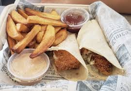 The blue marlin fish house is back. Brand New Kosher Fish Eatery In Nmb Bubby S Fish And Chips Yeahthatskosher
