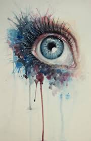 Indian ink is a type of ink that is waterproof when dry. A Look Into Your Soul Scene360