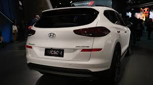 Research the 2019 hyundai tucson at cars.com and find specs, pricing, mpg, safety data, photos, videos, reviews and local inventory. 2019 Hyundai Tucson At The 2018 New York Auto Show 2965476