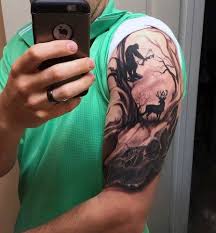 Self care and ideas to help you live a healthier, happier life. Arm Tattoos Hunting Best Tattoo Ideas