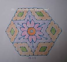 Rangoli Designs With Dots Rangoli Rangoli Designs Diwali Rangoli Dot Rangoli Designs Rangoli Design With Dots Rangoli usign 2 colors in 2020 … rangoli designs with dots rangoli