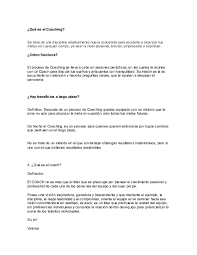 Hola chicos, comparto el link del libro.cualquier inconveniente me avisan. Doc Que Es El Coaching Angheliz Marcela Jurado Trivino Academia Edu