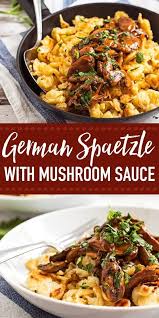 You Don T Need To Travel To Munich To Eat This Traditional German Dish Called Jagerspatzle This Bavarian Classic Is O German Food Authentic European Food Food