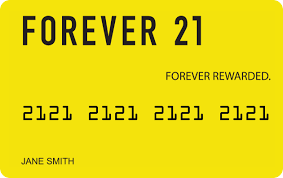 Forever 21 Credit Card Is Issued By Comenity Bank It Earns Cardholders Rewards And Benefits Which Makes Their Credit Card Sign Credit Card Credit Card Apply