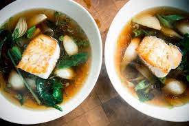 An Umami Rich Dashi And White Fish Soup You Can Make In Minutes Recipe Recipe Fish Soup Broth Recipes Fish Stock Recipe