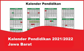 Download template kalender 2021 mentahan format cdr. Kalender Pendidikan 2021 2022 Jawa Barat Pdf Informasi Pendidikan