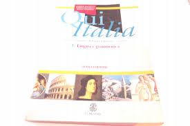 Qui Italia 1 Lingua e grammatica Alberto Mazzetti