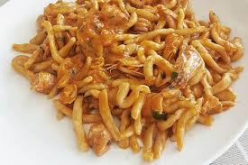 Pasta con le canocchie cannavacciuolo. Strozzapreti Al Sugo Di Canocchie Romagna A Tavola