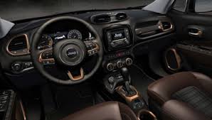 2018 Jeep Compass Trailhawk Interior Jeep Jeep Renegade Jeep Renegade Interior