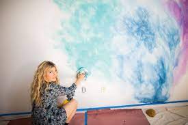 Maybe you would like to learn more about one of these? Diy Watercolor Mural Wall Watercolor Mural Watercolor Wall Paint Wall Murals