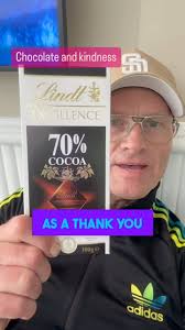 Got to love the kindness of people. Also, a simple tip from Heston  Blumenthal to take away the bitterness of chocolate and make it extra  yummy. #Chocolate #kindness