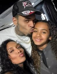 Chris Brown and his daughter Royalty 🥹💗