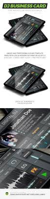 With vistaprint your custom dj business cards order is absolutely guaranteed. Mobile Digital Dj Business Card By Vinyljunkie Graphicriver